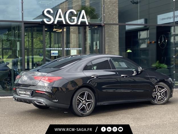 MERCEDES-BENZ CLA Coupé CLA 200 d Coupé AMG Line  