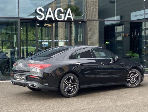 MERCEDES-BENZ CLA Coupé CLA 200 d Coupé AMG Line  
