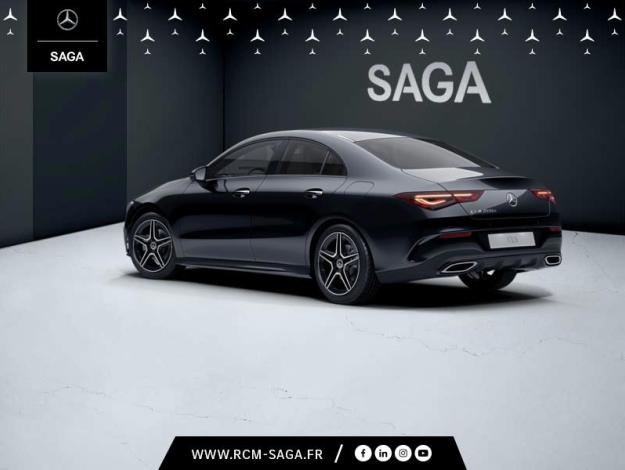 MERCEDES-BENZ CLA Coupé CLA 200 d Coupé AMG Line  