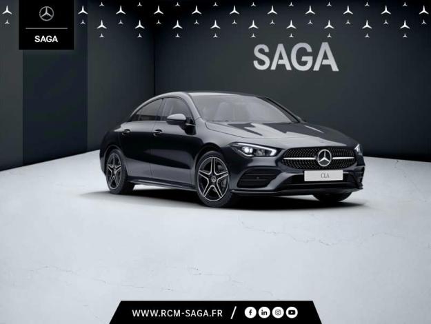MERCEDES-BENZ CLA Coupé CLA 200 d Coupé AMG Line  