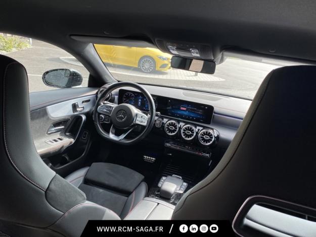 MERCEDES-BENZ CLA Coupé CLA 200 d Coupé AMG Line  