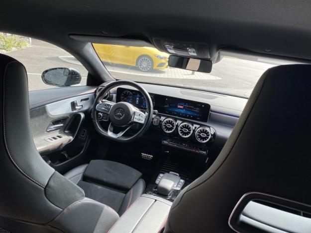 MERCEDES-BENZ CLA Coupé CLA 200 d Coupé AMG Line  