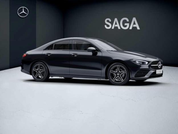 MERCEDES-BENZ CLA Coupé CLA 200 d Coupé AMG Line  