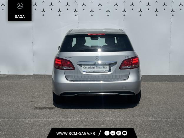 MERCEDES-BENZ Classe B B 180 d  
