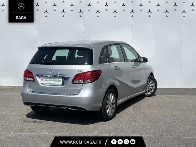 MERCEDES-BENZ Classe B B 180 d  