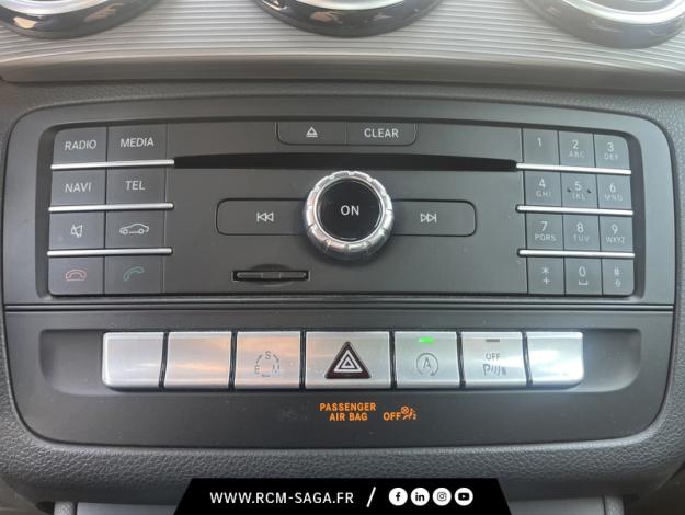 MERCEDES-BENZ Classe B B 180 d  