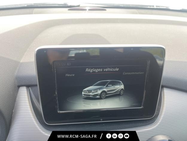 MERCEDES-BENZ Classe B B 180 d  