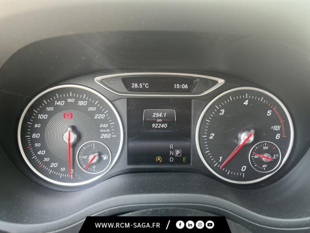 MERCEDES-BENZ Classe B B 180 d  