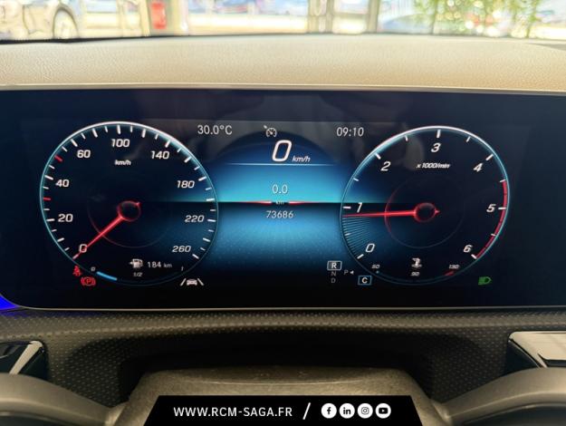 MERCEDES-BENZ Classe A 180 d Progressive Line  