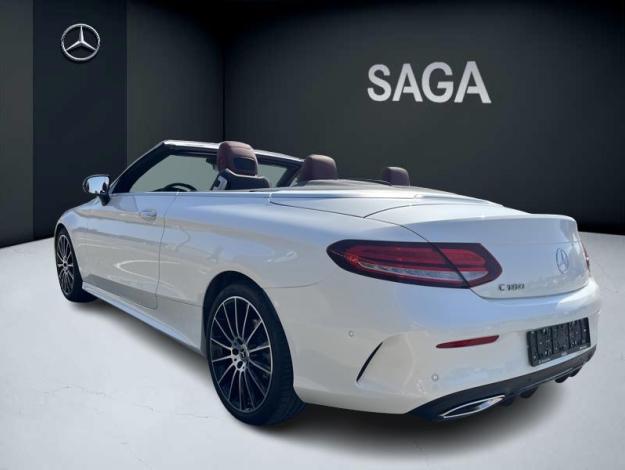 MERCEDES-BENZ C-Klasse C 180 Cabriolet AMG Line