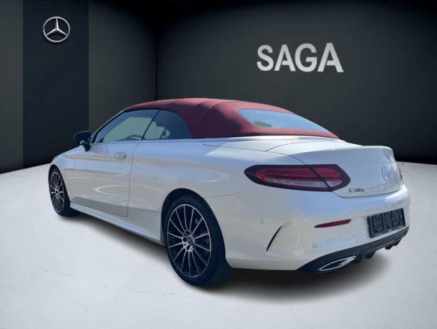 MERCEDES-BENZ C-Klasse C 180 Cabriolet AMG Line