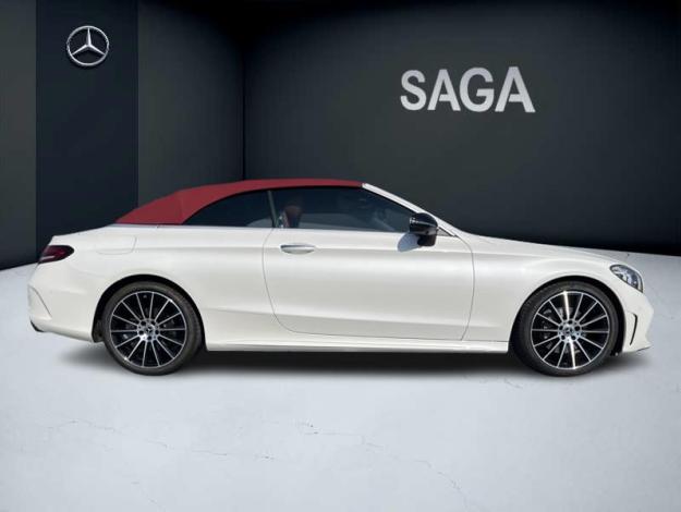 MERCEDES-BENZ C-Klasse C 180 Cabriolet AMG Line