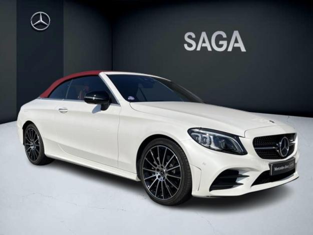 MERCEDES-BENZ C-Klasse C 180 Cabriolet AMG Line