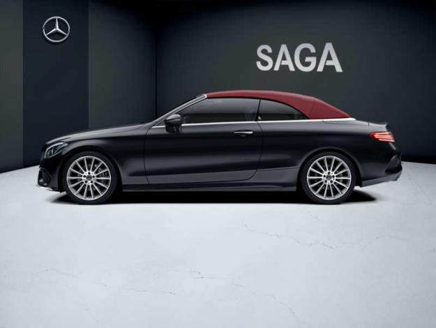 MERCEDES-BENZ Classe C Cabriolet C 220 d Cabriolet Sportline  