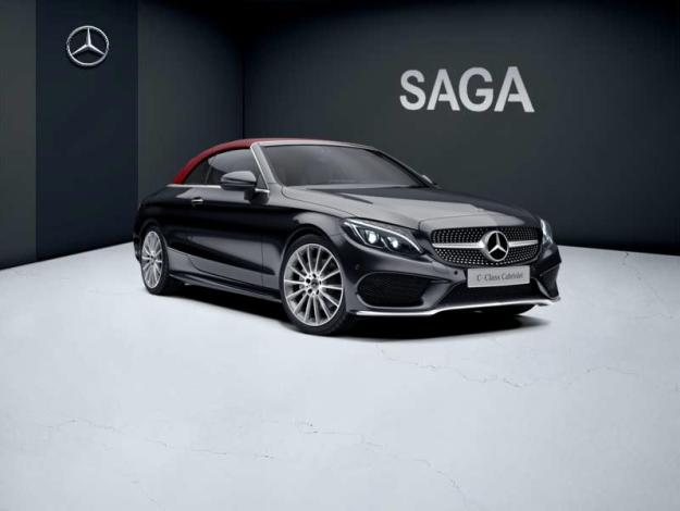 MERCEDES-BENZ Classe C Cabriolet C 220 d Cabriolet Sportline  