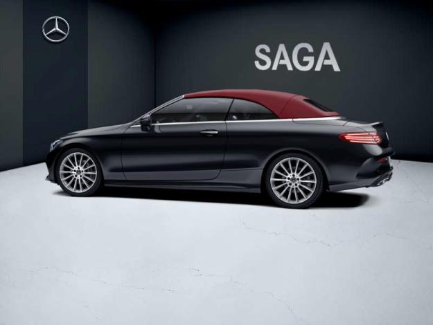 MERCEDES-BENZ Classe C Cabriolet C 220 d Cabriolet Sportline  