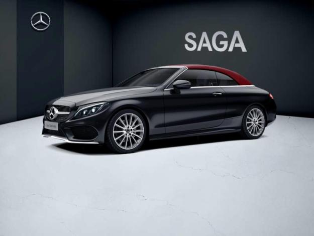 MERCEDES-BENZ Classe C Cabriolet C 220 d Cabriolet Sportline  