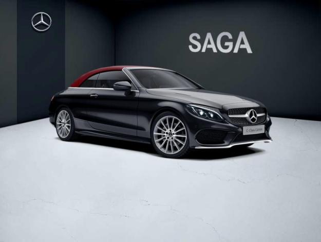MERCEDES-BENZ Classe C Cabriolet C 220 d Cabriolet Sportline  