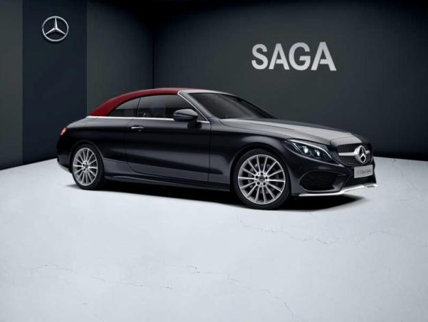 MERCEDES-BENZ Classe C Cabriolet C 220 d Cabriolet Sportline  