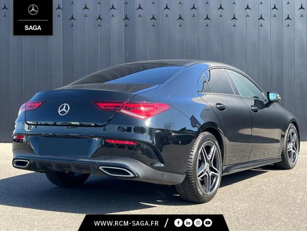 MERCEDES-BENZ CLA Coupé CLA 180 d Coupé AMG Line  