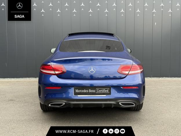 MERCEDES-BENZ Classe C Coupé Classe C 220 d Coupé AMG Line  
