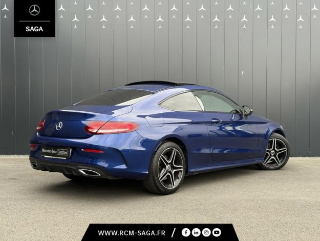 MERCEDES-BENZ Classe C Coupé Classe C 220 d Coupé AMG Line  