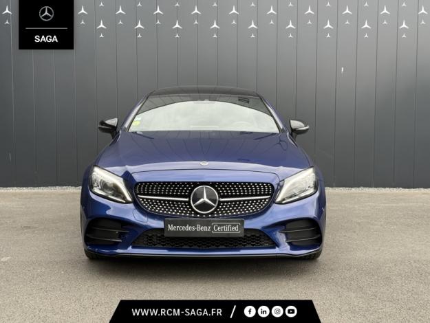 MERCEDES-BENZ Classe C Coupé Classe C 220 d Coupé AMG Line  