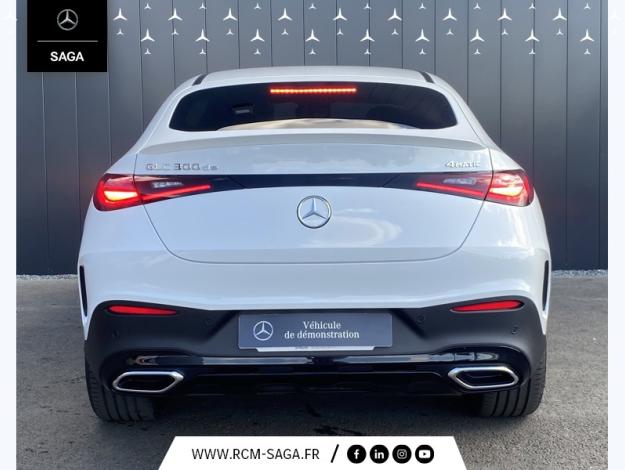 MERCEDES-BENZ GLC Coupé GLC 300 de Hybrid EQ 4MATIC Coupé AMG Line +  GLC 300 d e Hybrid EQ 4MATIC Coupé AMG Line +