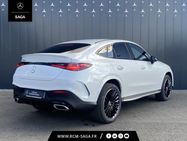 MERCEDES-BENZ GLC Coupé GLC 300 de Hybrid EQ 4MATIC Coupé AMG Line +  GLC 300 d e Hybrid EQ 4MATIC Coupé AMG Line +