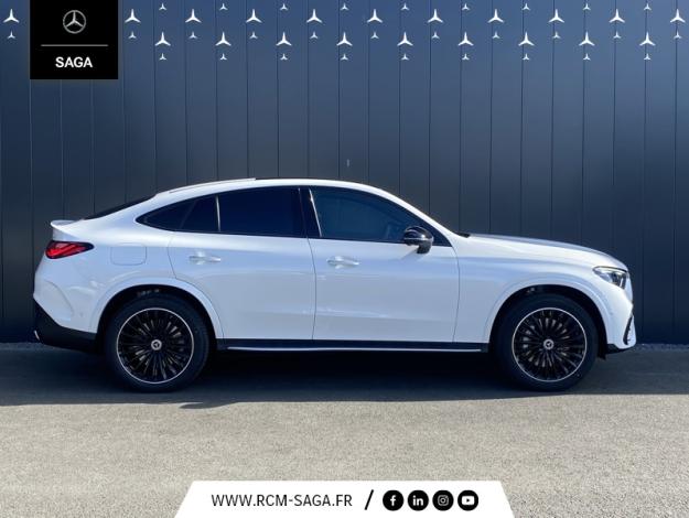 MERCEDES-BENZ GLC Coupé GLC 300 de Hybrid EQ 4MATIC Coupé AMG Line +  GLC 300 d e Hybrid EQ 4MATIC Coupé AMG Line +