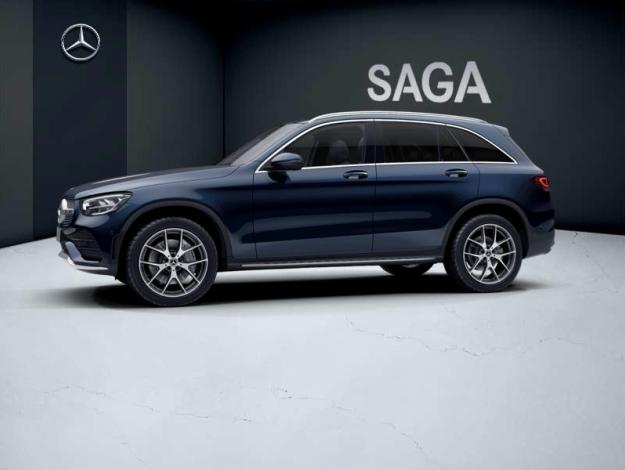 MERCEDES-BENZ GLC SUV GLC 300de 4MATIC SUV AMG Line  