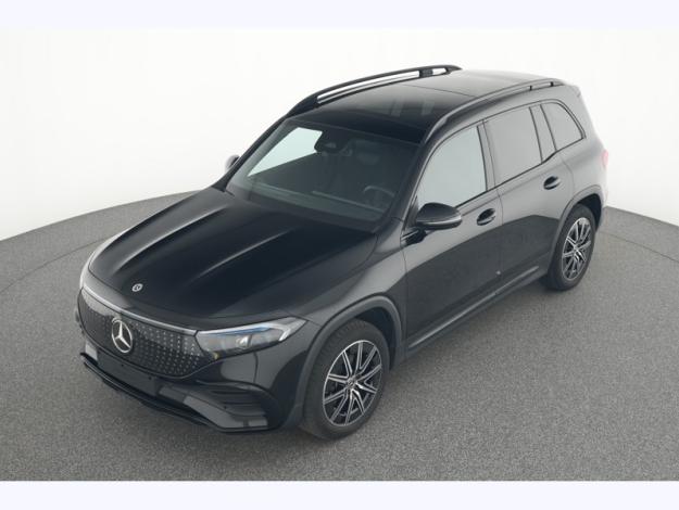 MERCEDES-BENZ EQB 250 + AMG Pack Night Pano Attelage  