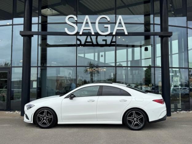 MERCEDES-BENZ CLA Coupé CLA 180 d Coupé AMG Line  