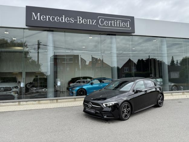 MERCEDES-BENZ A-Klasse A 180 d Launch Edition