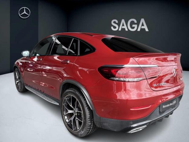 MERCEDES-BENZ Glc 200 GLC 200 d 4MATIC Coupé AMG Line 