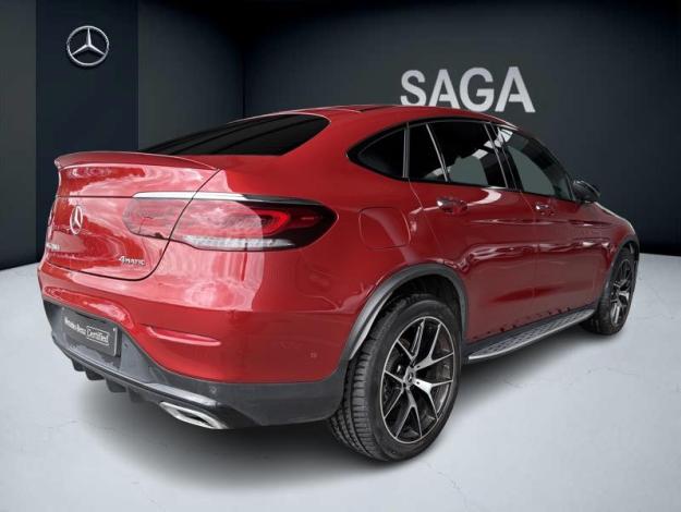 MERCEDES-BENZ Glc 200 GLC 200 d 4MATIC Coupé AMG Line 