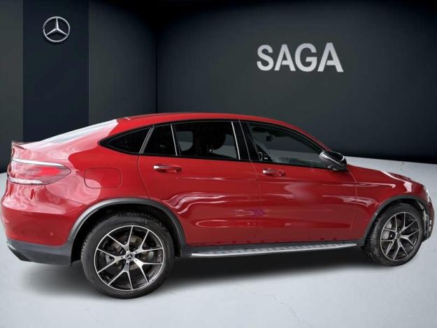 MERCEDES-BENZ Glc 200 GLC 200 d 4MATIC Coupé AMG Line 