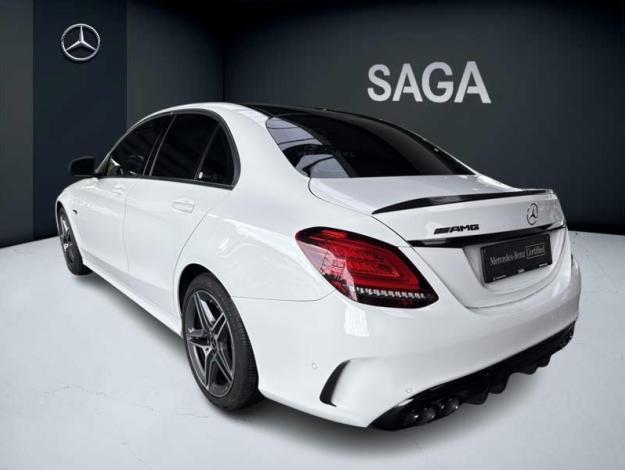 MERCEDES-BENZ C 200 d AMG Line  