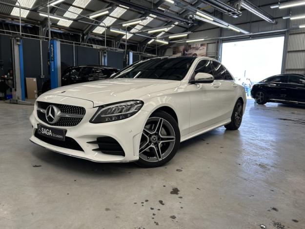 MERCEDES-BENZ C 200 d AMG Line  