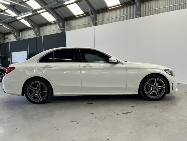 MERCEDES-BENZ C 200 d AMG Line  