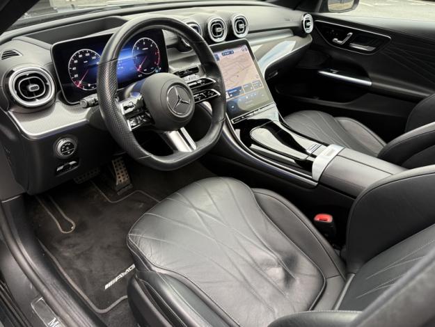 MERCEDES-BENZ Classe C Break Classe C 220 d Break AMG Line  