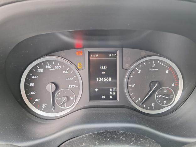 MERCEDES-BENZ Vito 119 CDI Mixto Compact Propulsion 9G-Tronic Select 