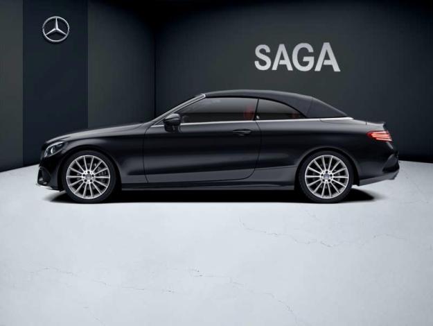 MERCEDES-BENZ C 200 Cabriolet AMG Line  