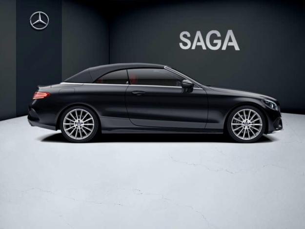 MERCEDES-BENZ C 200 Cabriolet AMG Line  