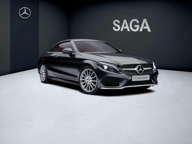 MERCEDES-BENZ C 200 Cabriolet AMG Line  
