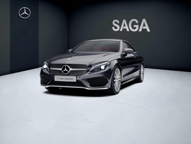 MERCEDES-BENZ C 200 Cabriolet AMG Line  