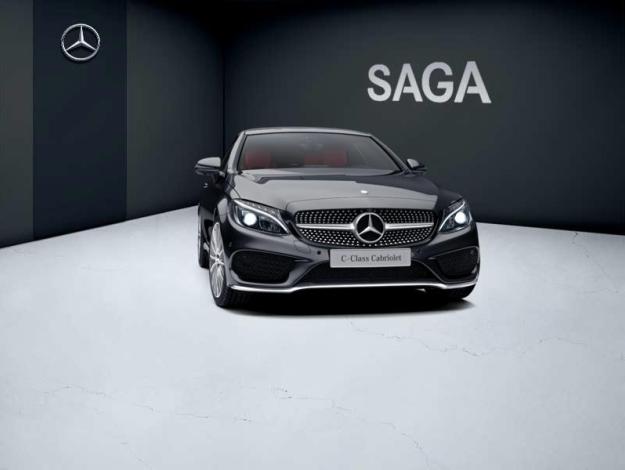 MERCEDES-BENZ C 200 Cabriolet AMG Line  
