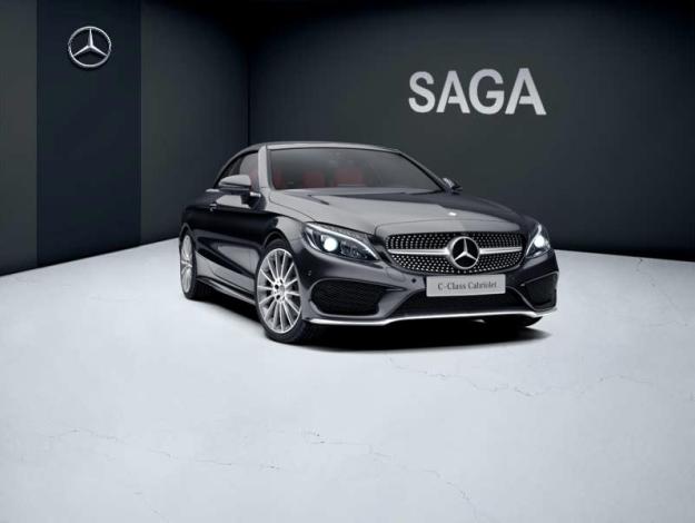 MERCEDES-BENZ C 200 Cabriolet AMG Line  