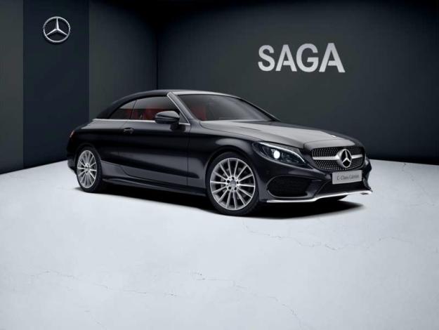 MERCEDES-BENZ C 200 Cabriolet AMG Line  