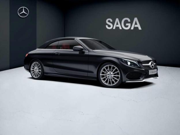 MERCEDES-BENZ C 200 Cabriolet AMG Line  